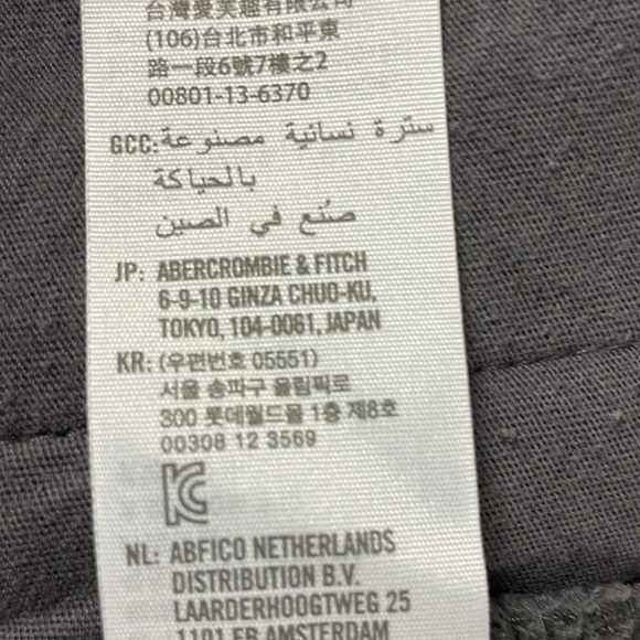 GRAY HOLLISTER WOMENS SHERPA FLEECE JACKET, SIZE SMALL, ZIPPER FRONT,  POCKETS - Picture 8 of 8